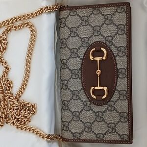 Gucci Horsebit 1955 Wallet On Chain